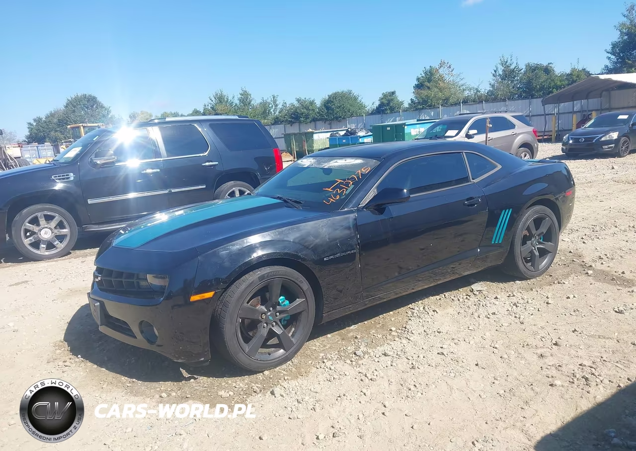 2010 Chevrolet Camaro 2Lt VIN:2G1FG1EV7A9203435 - 2