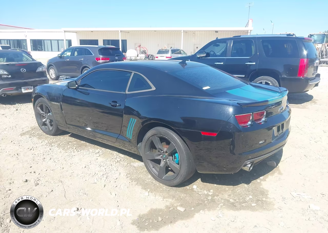2010 Chevrolet Camaro 2Lt VIN:2G1FG1EV7A9203435 - 3