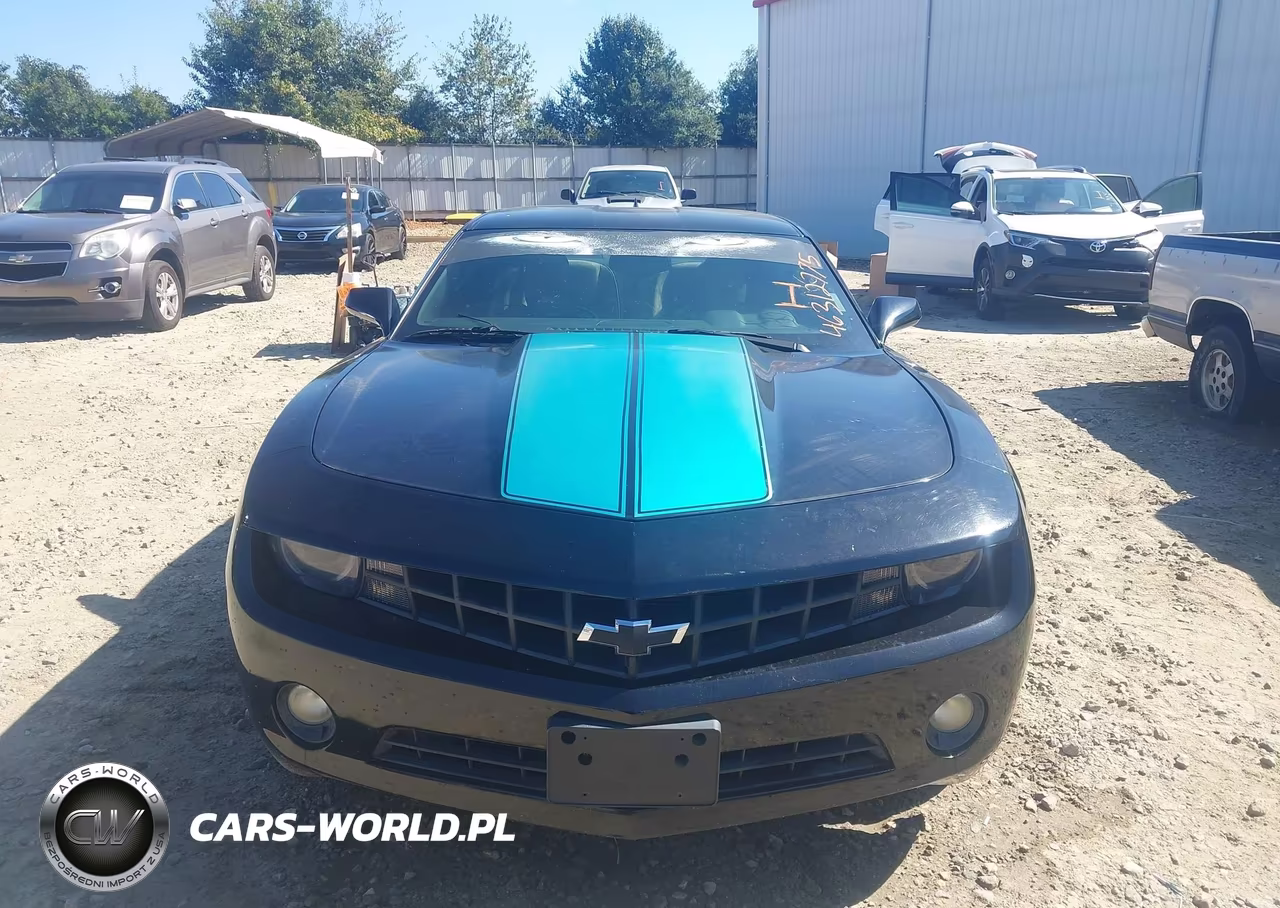 2010 Chevrolet Camaro 2Lt VIN:2G1FG1EV7A9203435 - 6