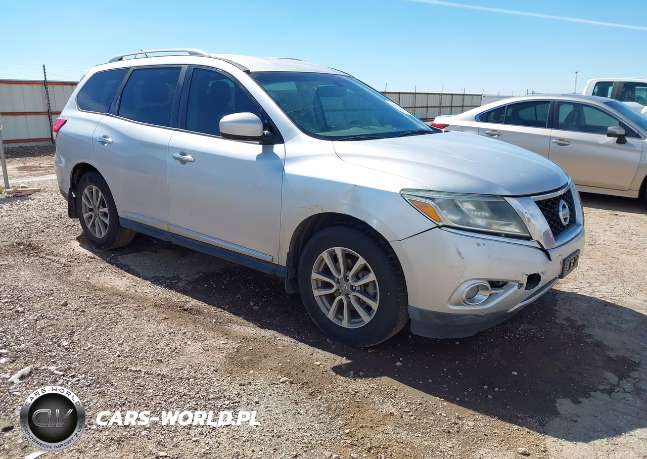 2014 Nissan Pathfinder Sl – zdjęcie 1 z 11