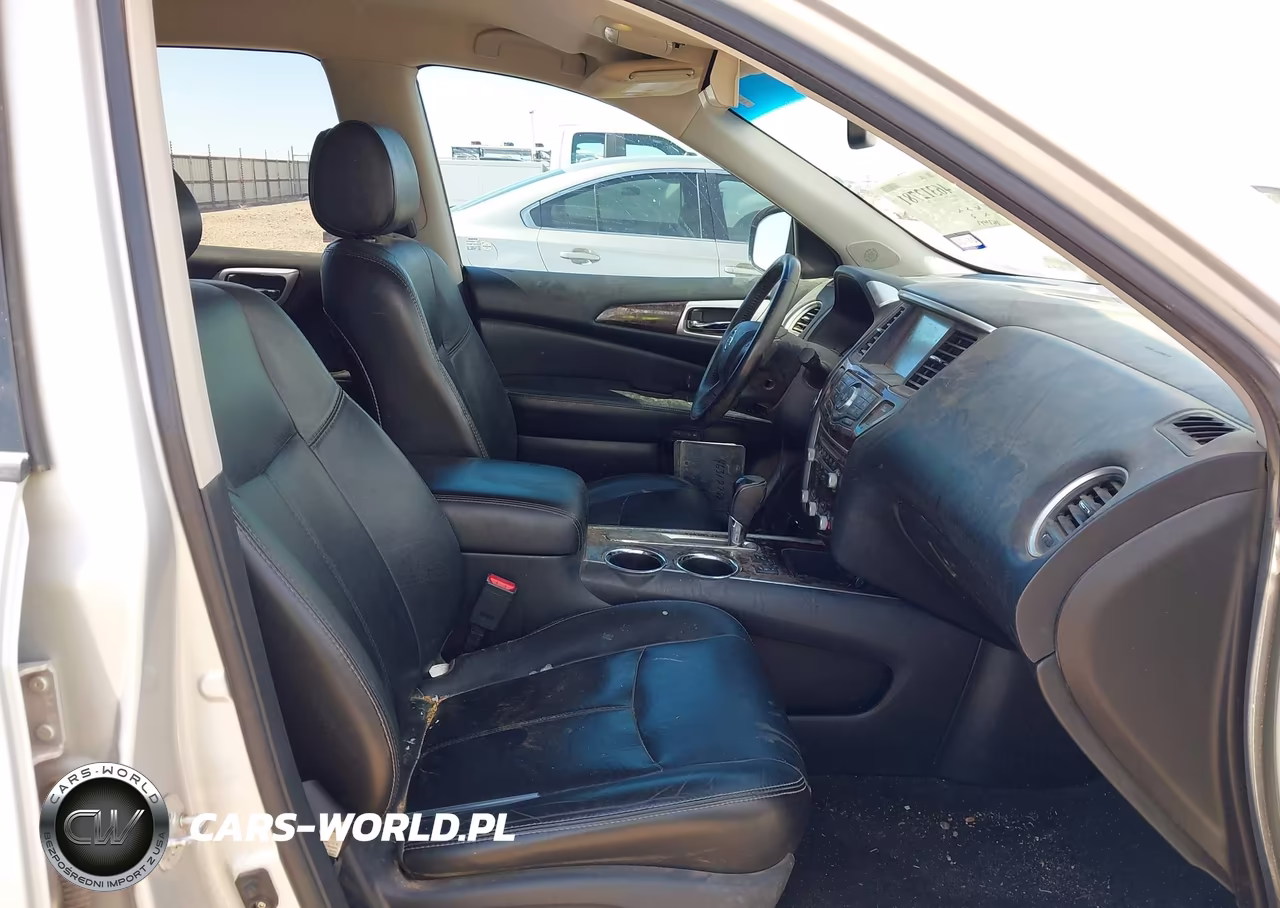 2014 Nissan Pathfinder Sl VIN:5N1AR2MNXEC643033 - 5