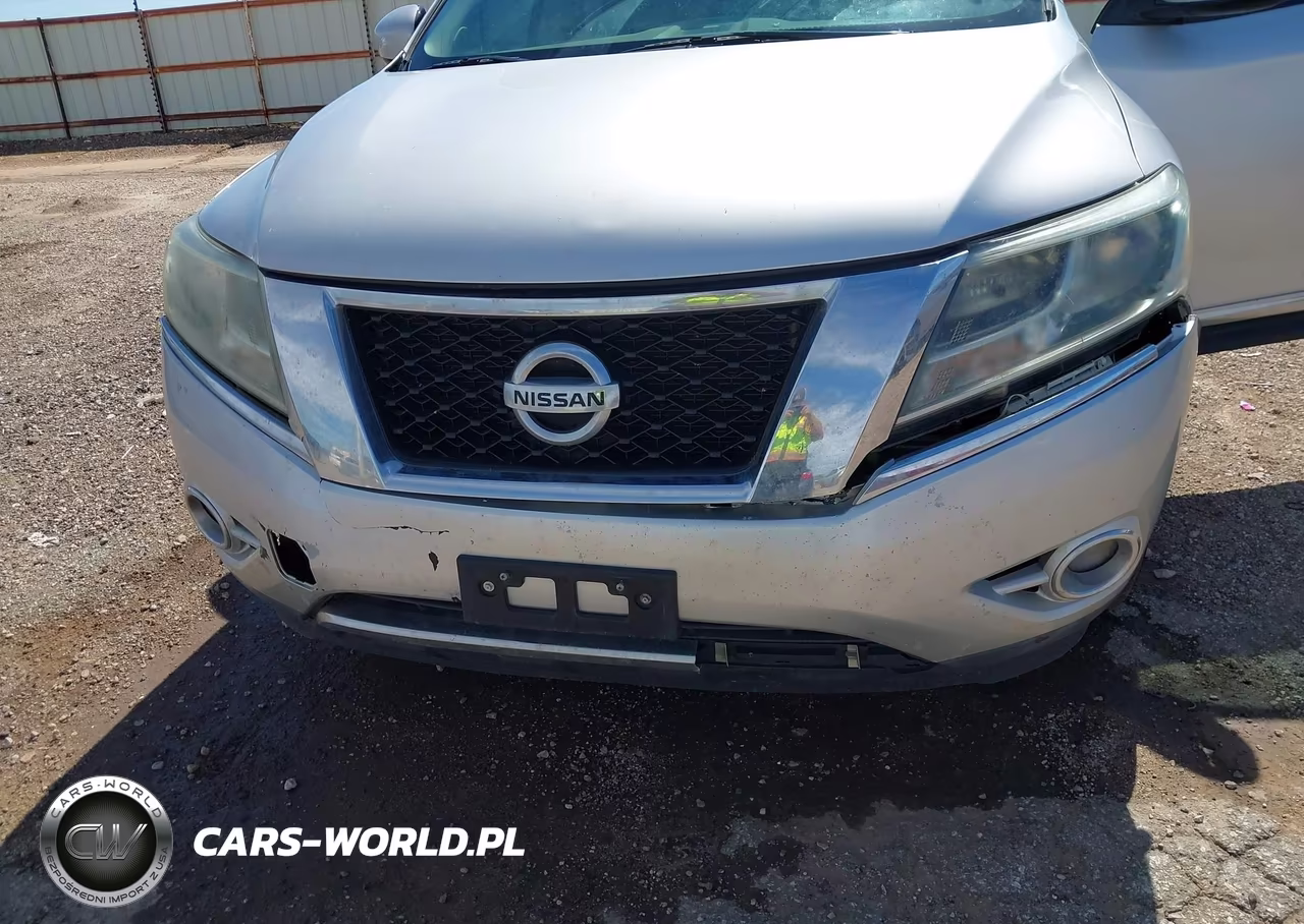 2014 Nissan Pathfinder Sl VIN:5N1AR2MNXEC643033 - 6