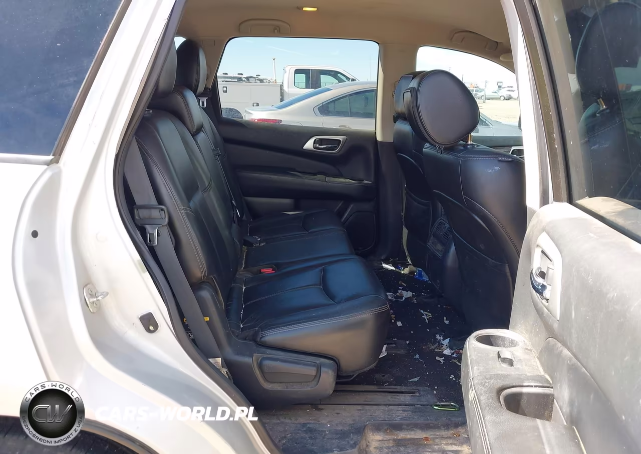2014 Nissan Pathfinder Sl VIN:5N1AR2MNXEC643033 - 8