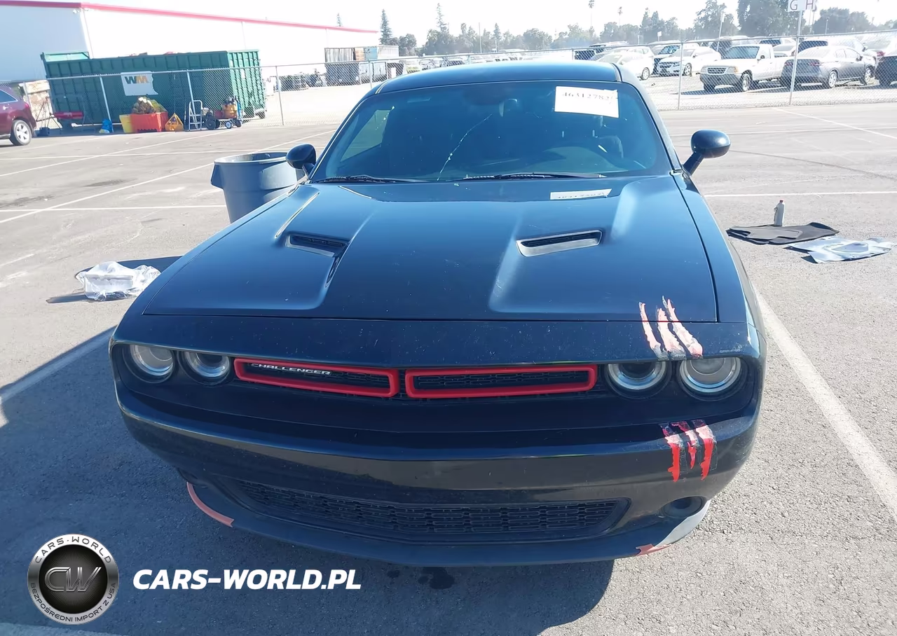 2016 Dodge Challenger Sxt VIN:2C3CDZAG2GH107689 - 12