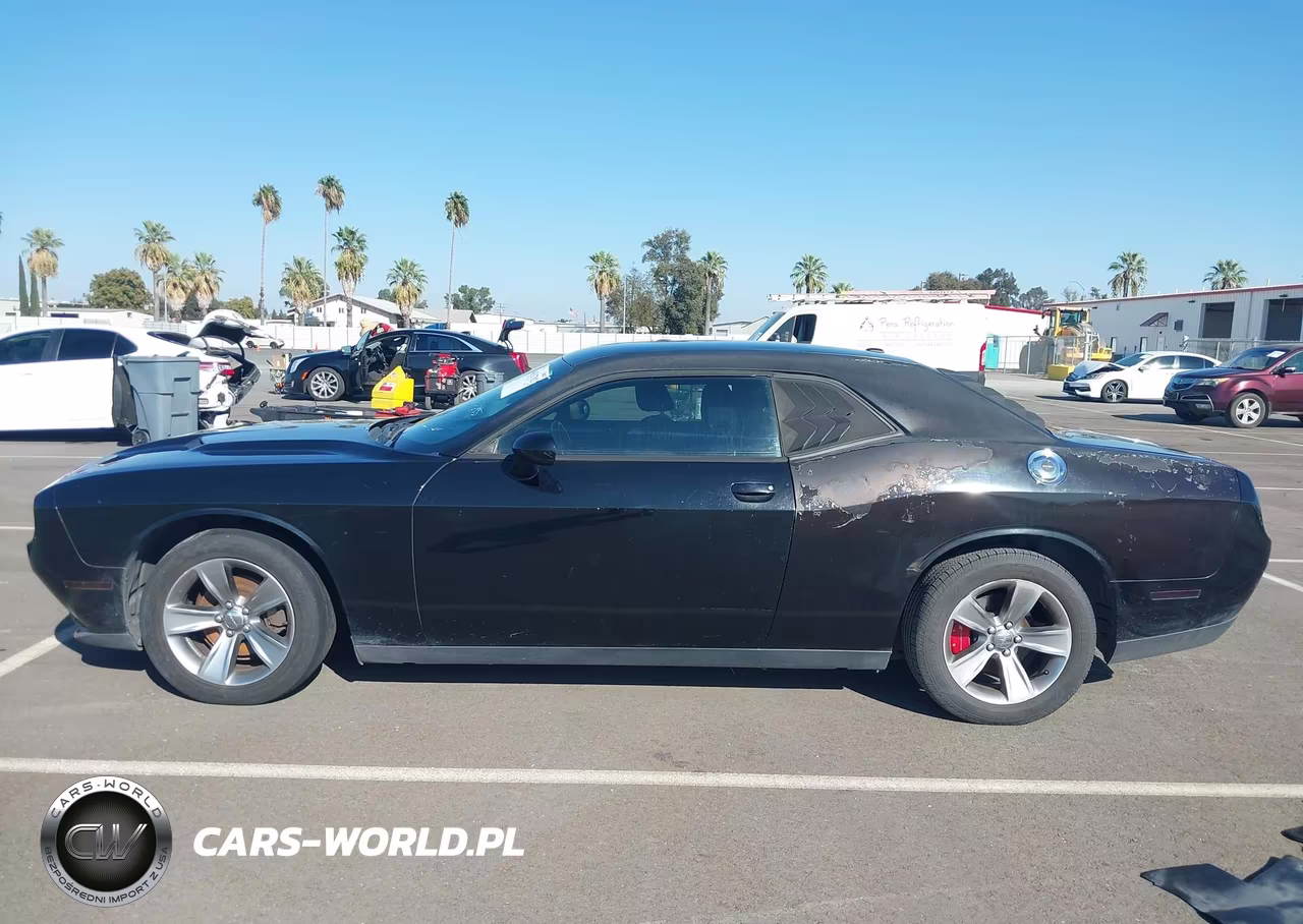 2016 Dodge Challenger Sxt VIN:2C3CDZAG2GH107689 - 14