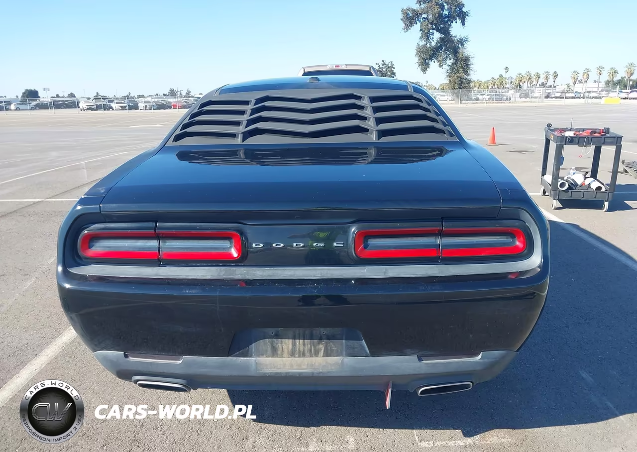 2016 Dodge Challenger Sxt VIN:2C3CDZAG2GH107689 - 16