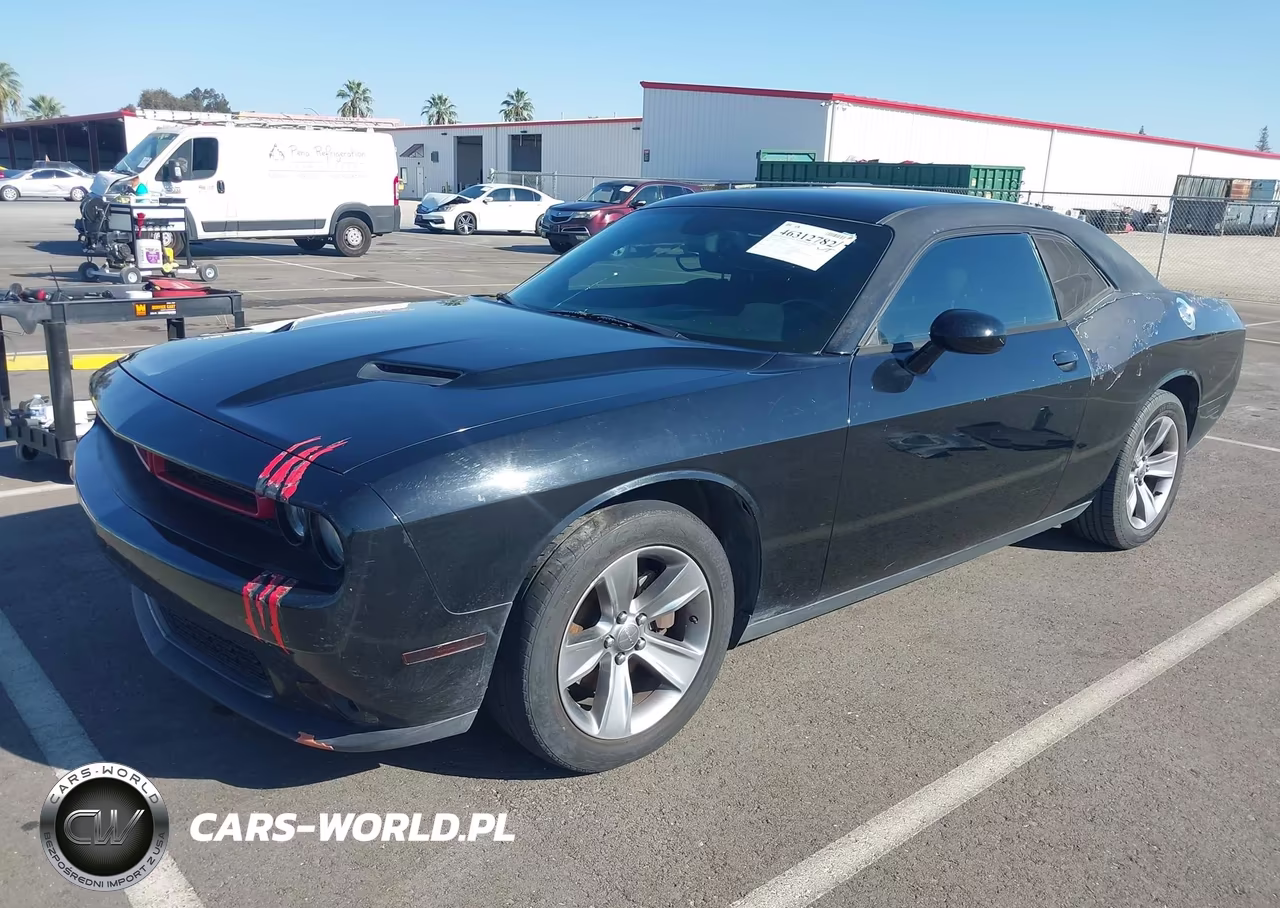 2016 Dodge Challenger Sxt VIN:2C3CDZAG2GH107689 - 2