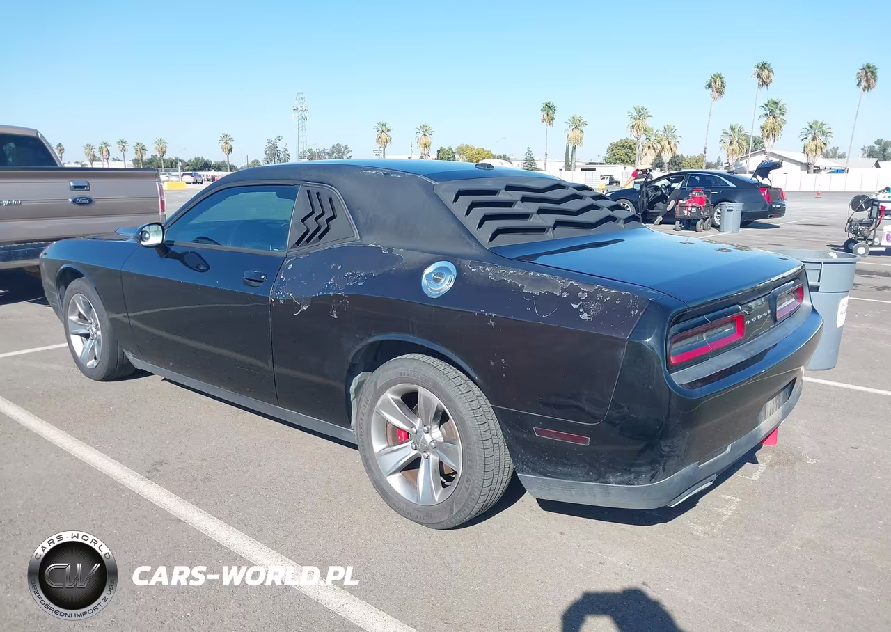 2016 Dodge Challenger Sxt VIN:2C3CDZAG2GH107689 - 3