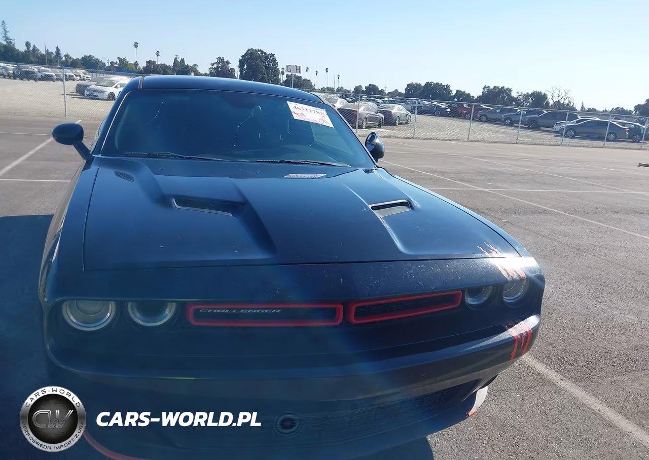 2016 Dodge Challenger Sxt VIN:2C3CDZAG2GH107689 - 6