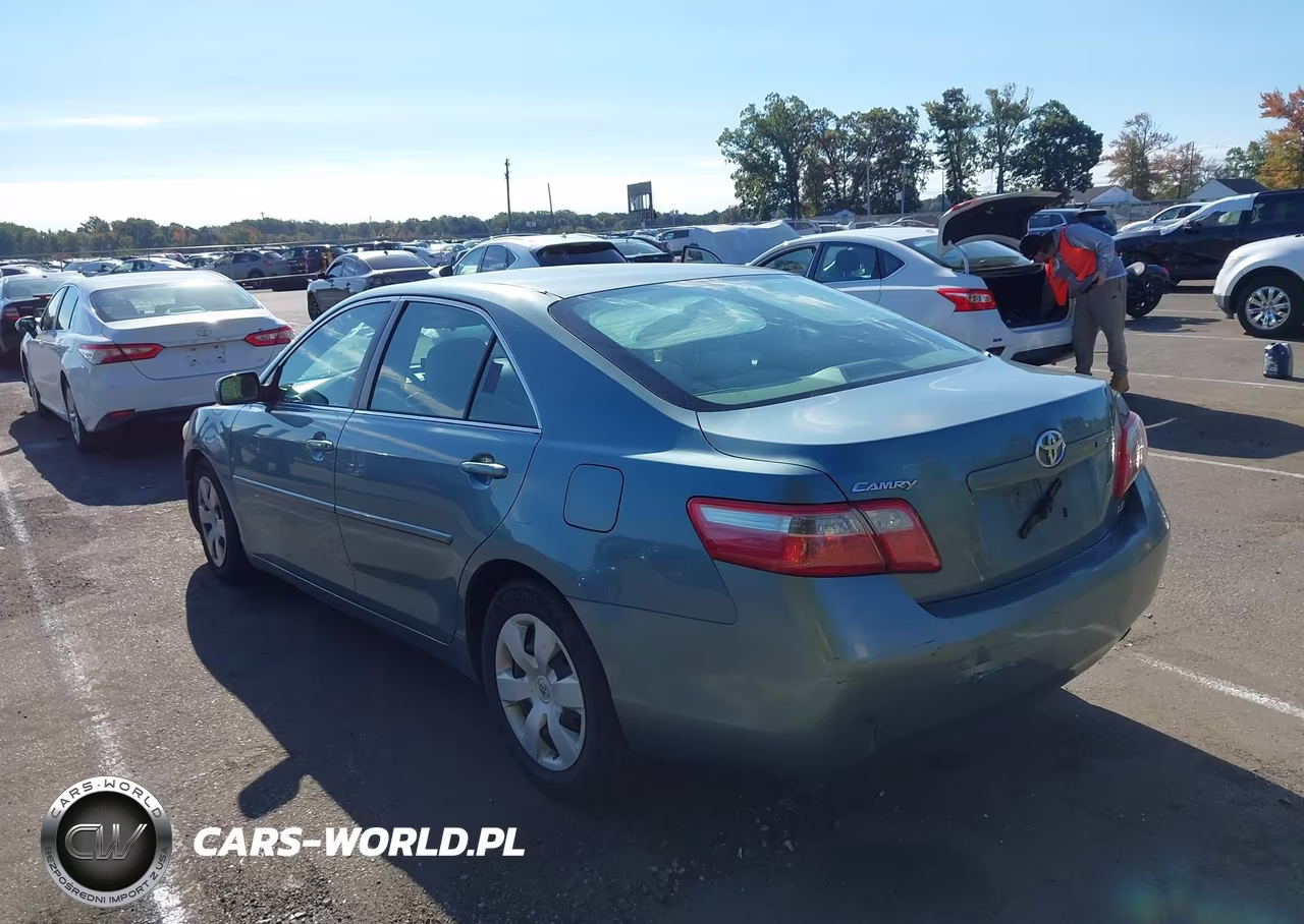 2009 Toyota Camry Le VIN:4T1BE46K29U891839 - 3