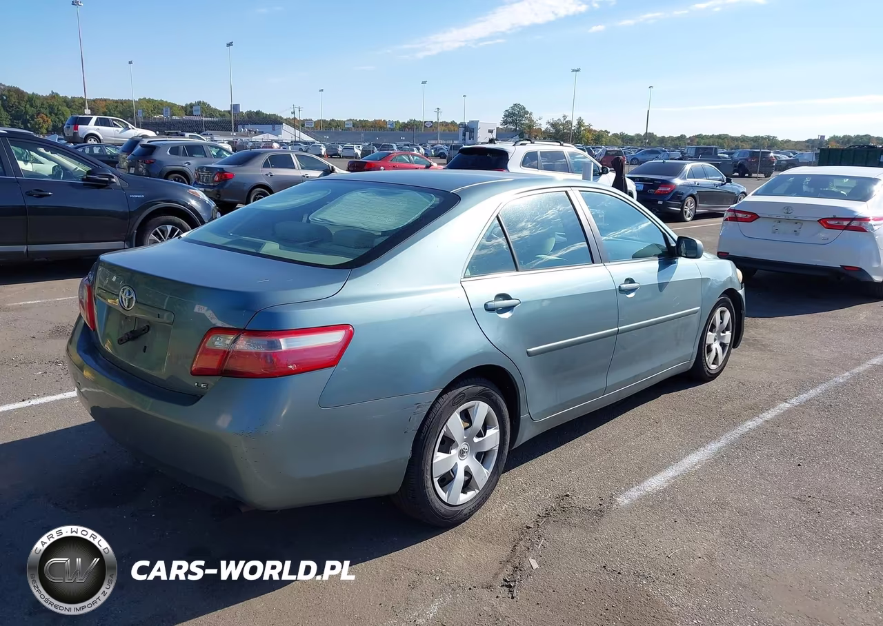 2009 Toyota Camry Le VIN:4T1BE46K29U891839 - 4