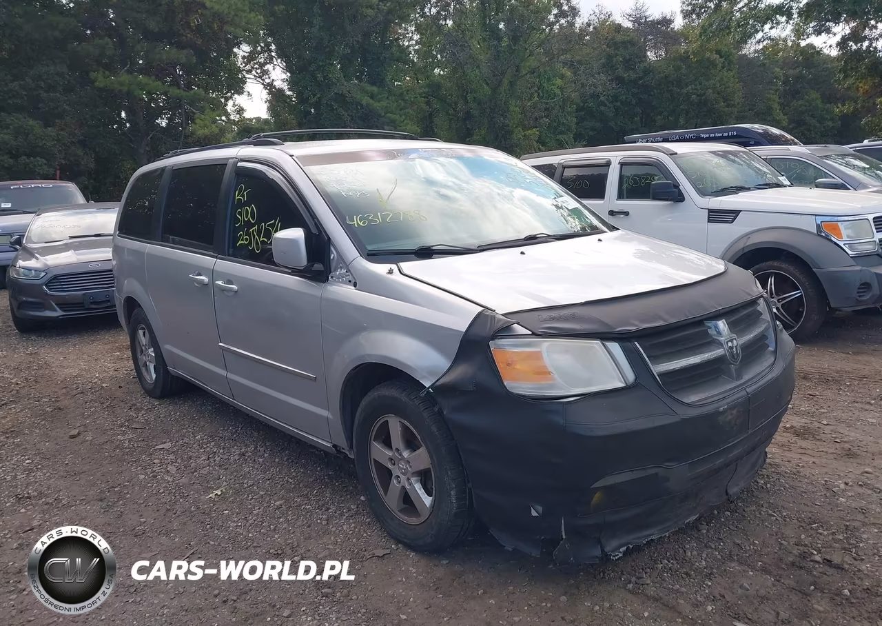 2010 Dodge Grand Caravan Sxt – zdjęcie 1 z 10