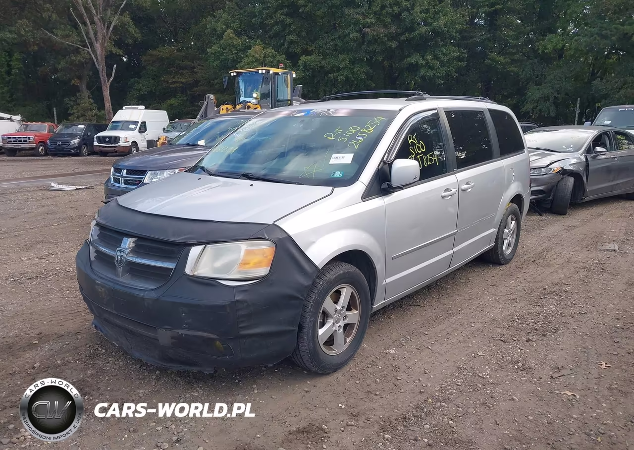 2010 Dodge Grand Caravan Sxt VIN:2D4RN5D1XAR293859 - 2