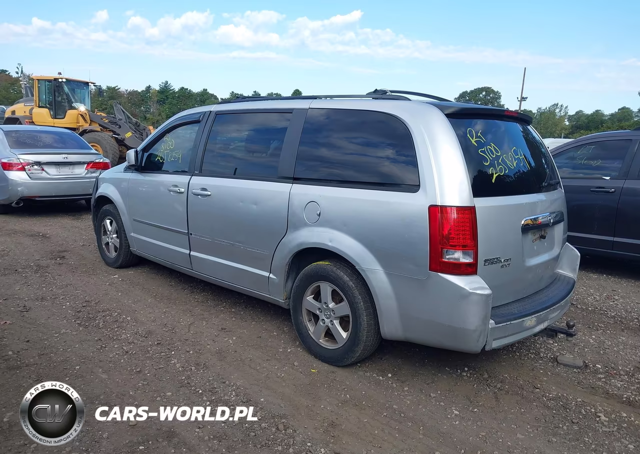 2010 Dodge Grand Caravan Sxt VIN:2D4RN5D1XAR293859 - 3