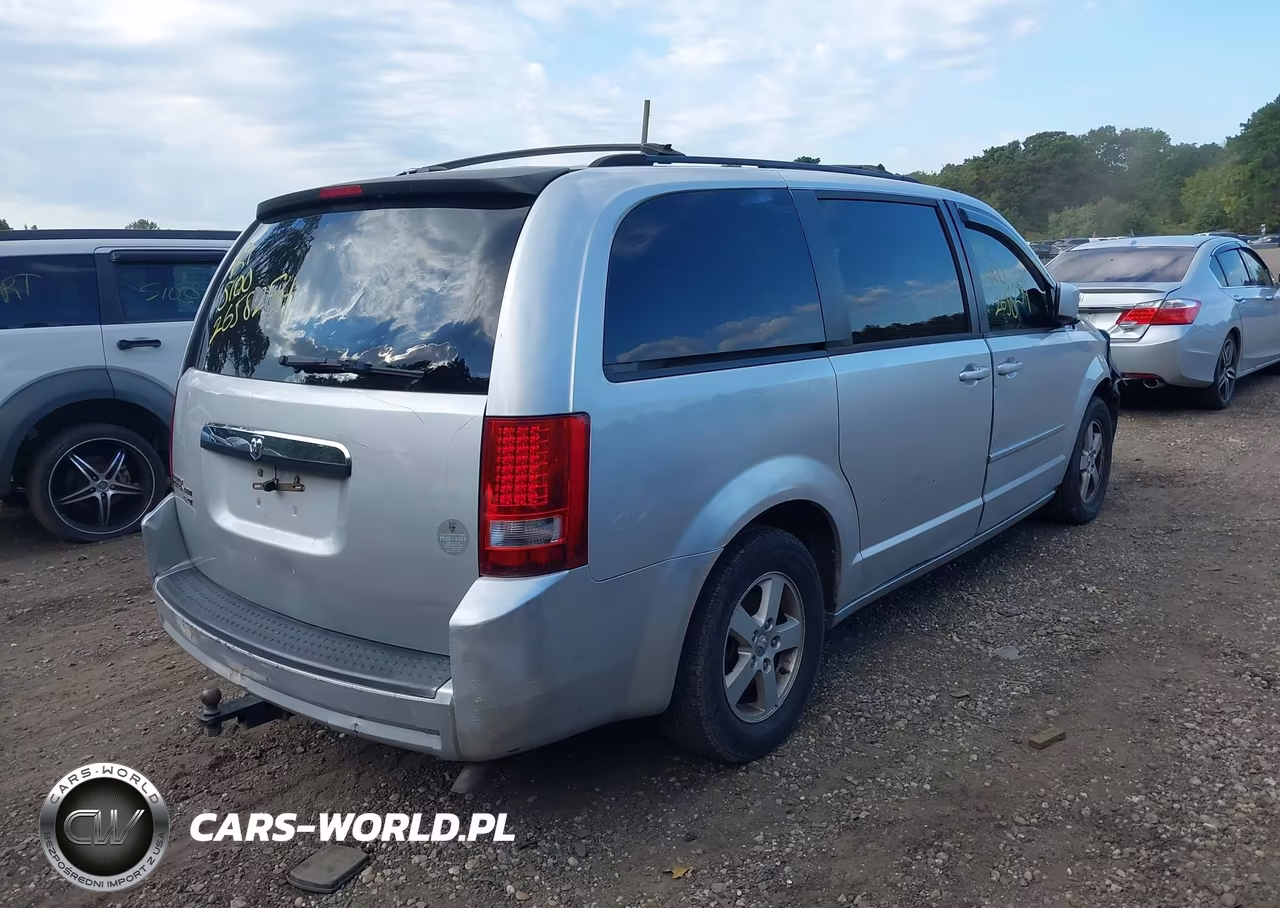 2010 Dodge Grand Caravan Sxt VIN:2D4RN5D1XAR293859 - 4