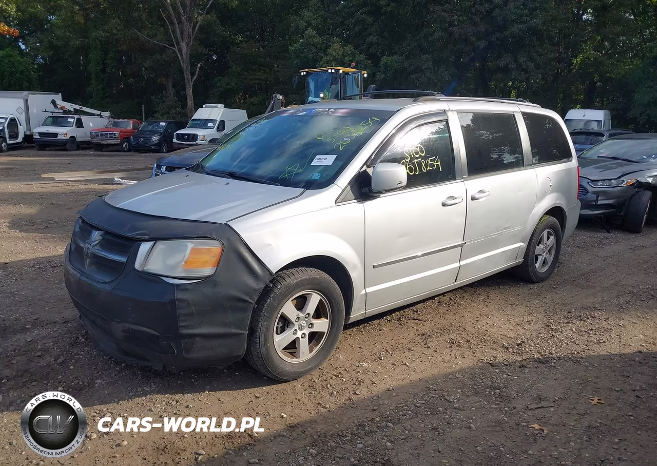 2010 Dodge Grand Caravan Sxt VIN:2D4RN5D1XAR293859 - 6