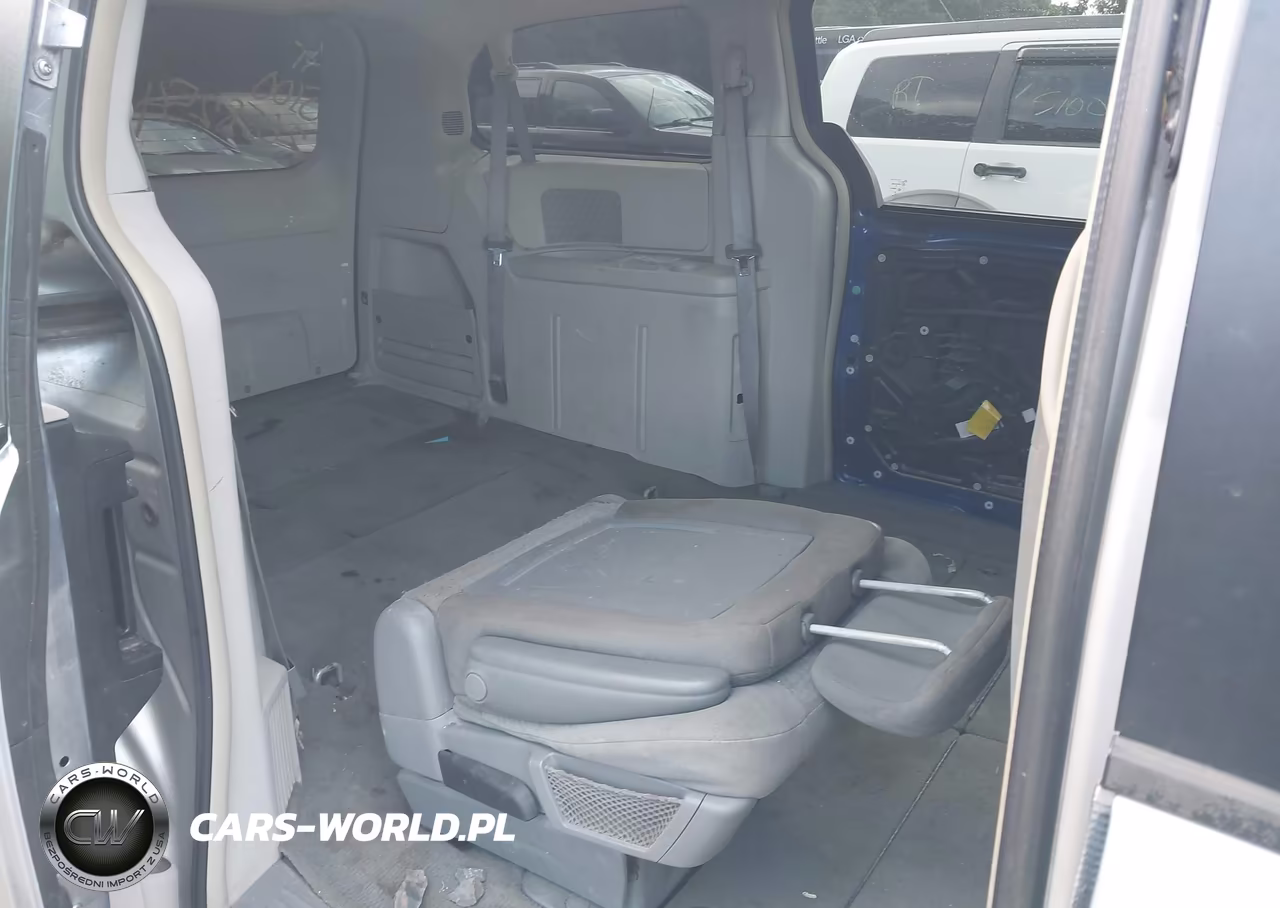 2010 Dodge Grand Caravan Sxt VIN:2D4RN5D1XAR293859 - 8