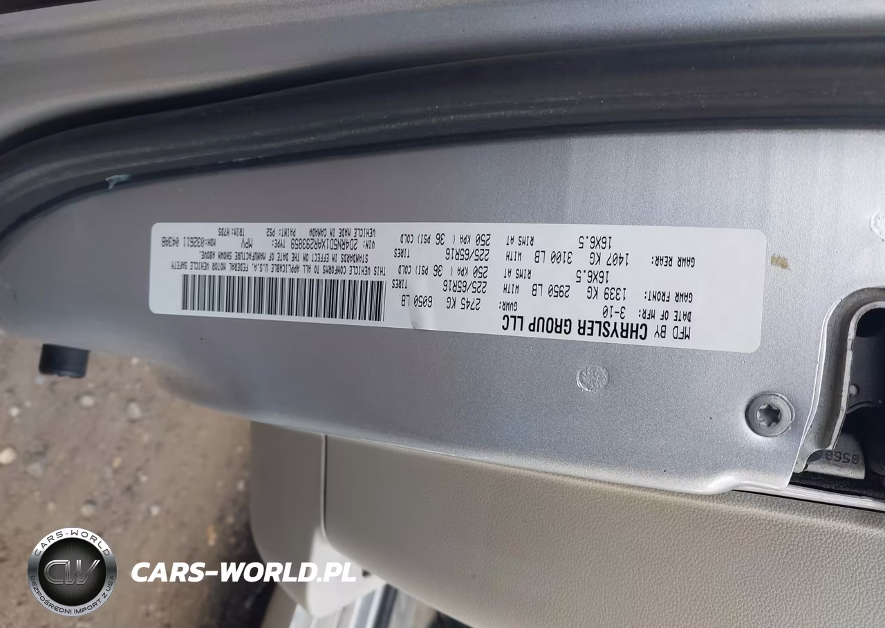 2010 Dodge Grand Caravan Sxt VIN:2D4RN5D1XAR293859 - 9