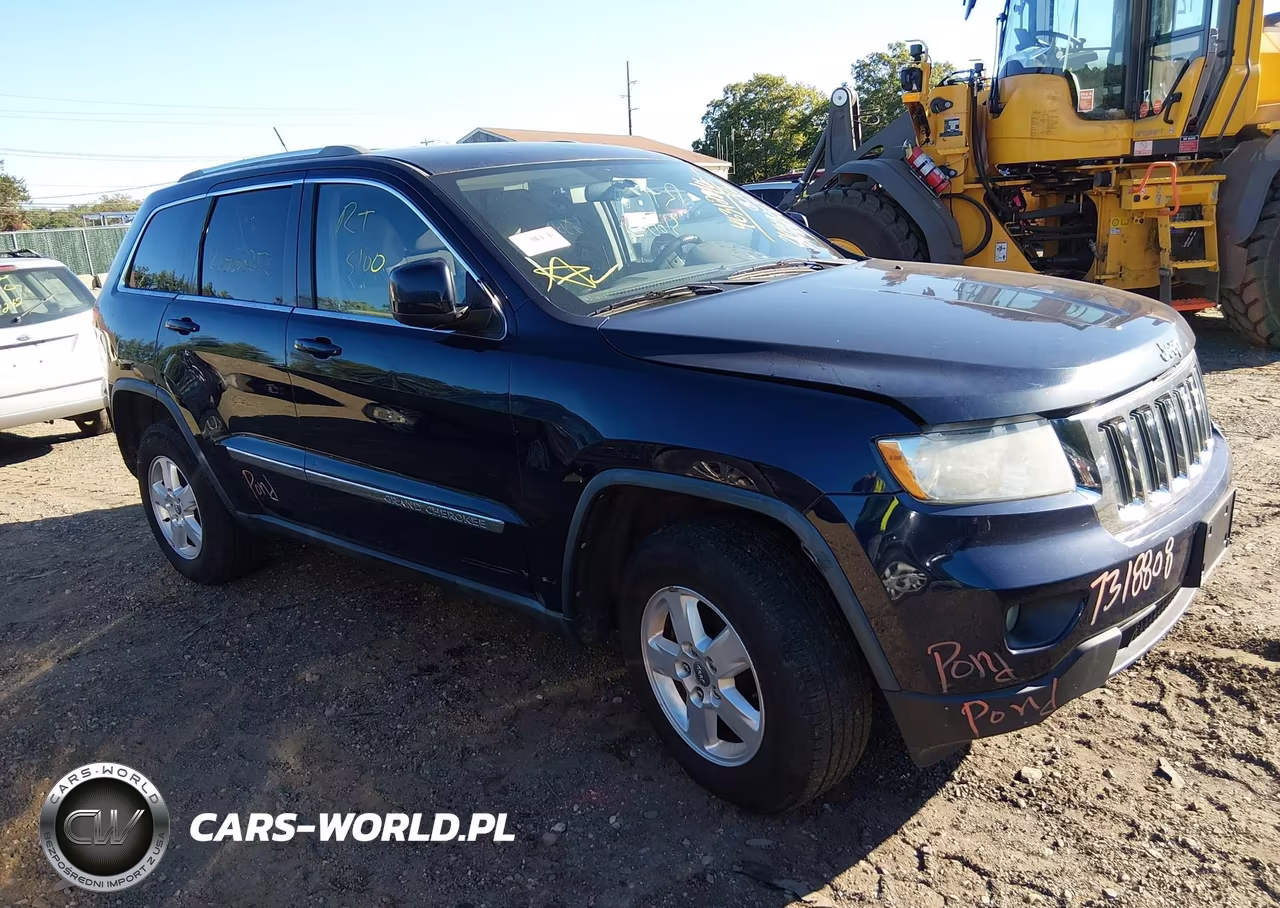 2012 Jeep Grand Cherokee Laredo VIN:1C4RJFAGXCC192971 - 1
