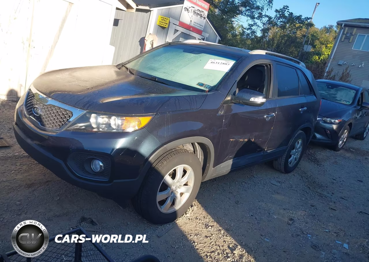 2013 Kia Sorento Lx VIN:5XYKT3A63DG382495 - 2