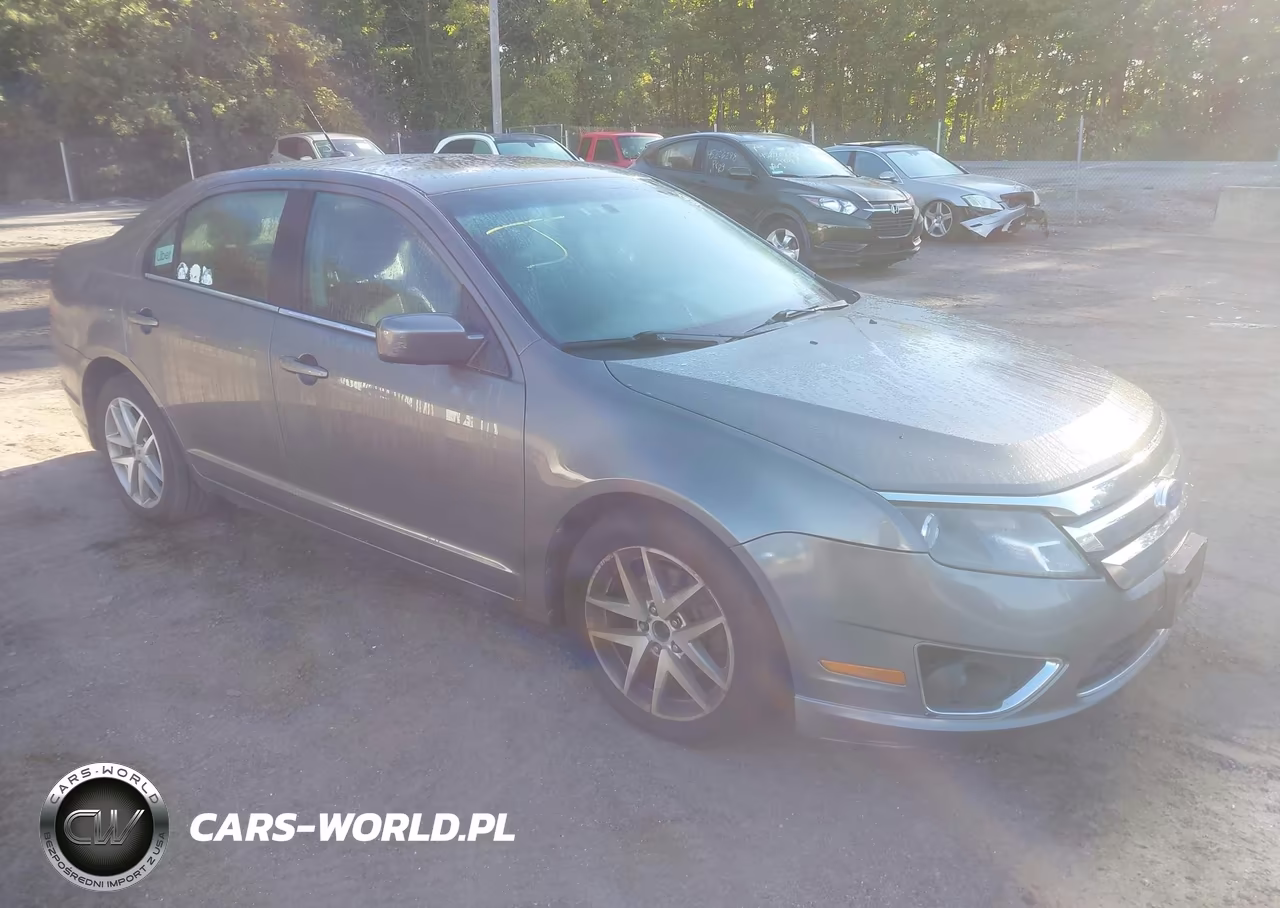 2012 Ford Fusion Sel