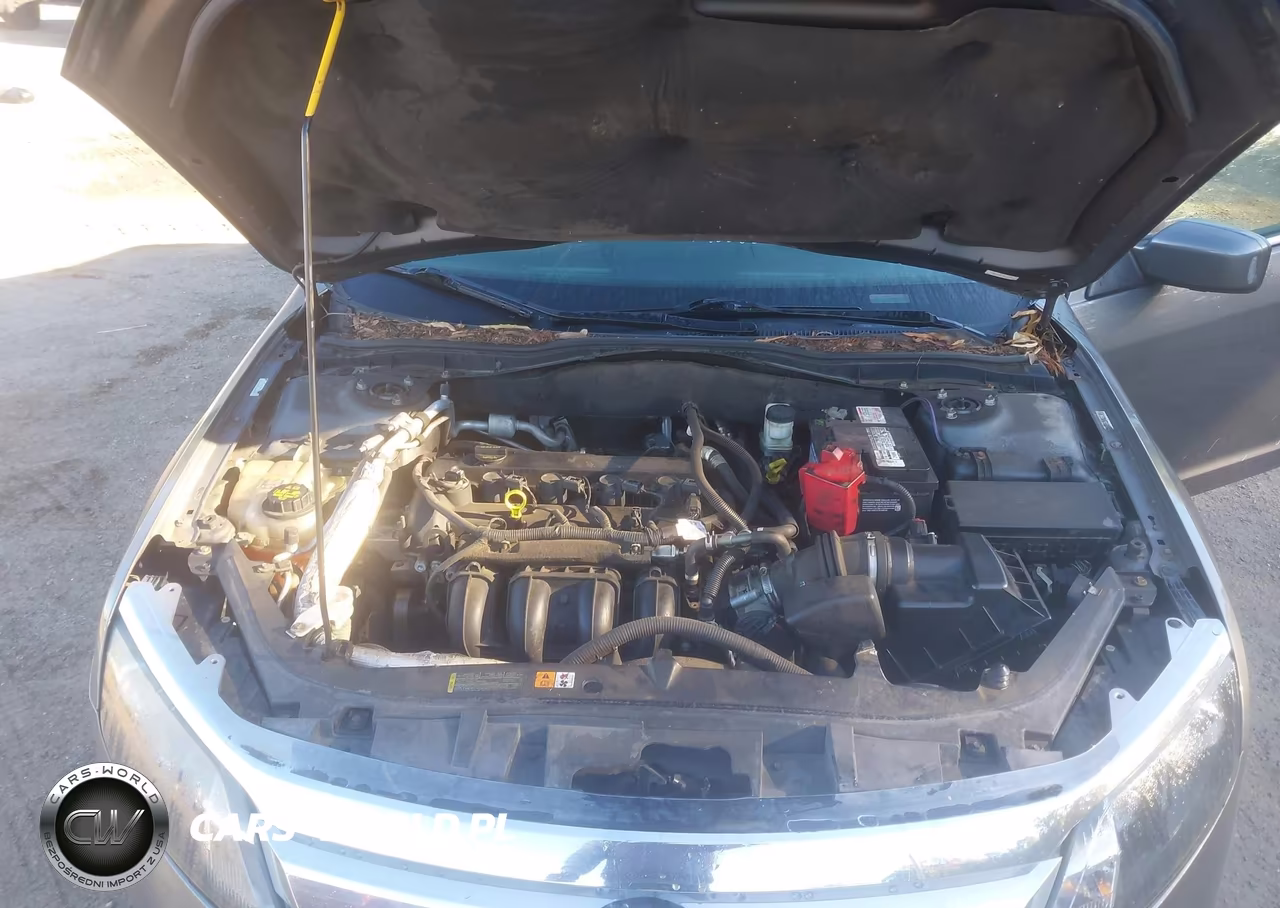 2012 Ford Fusion Sel VIN:3FAHP0JA4CR264984 - 10