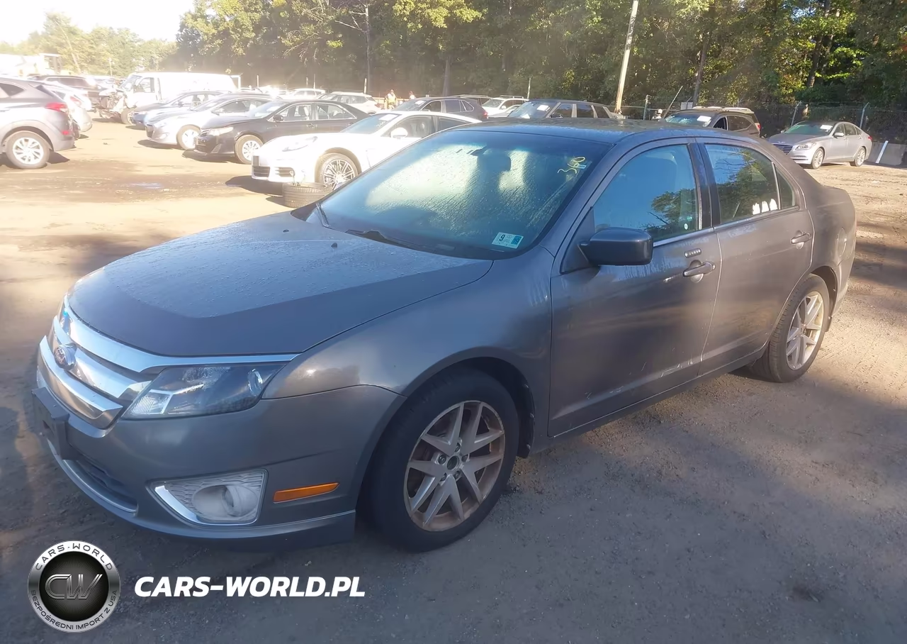 2012 Ford Fusion Sel VIN:3FAHP0JA4CR264984 - 2