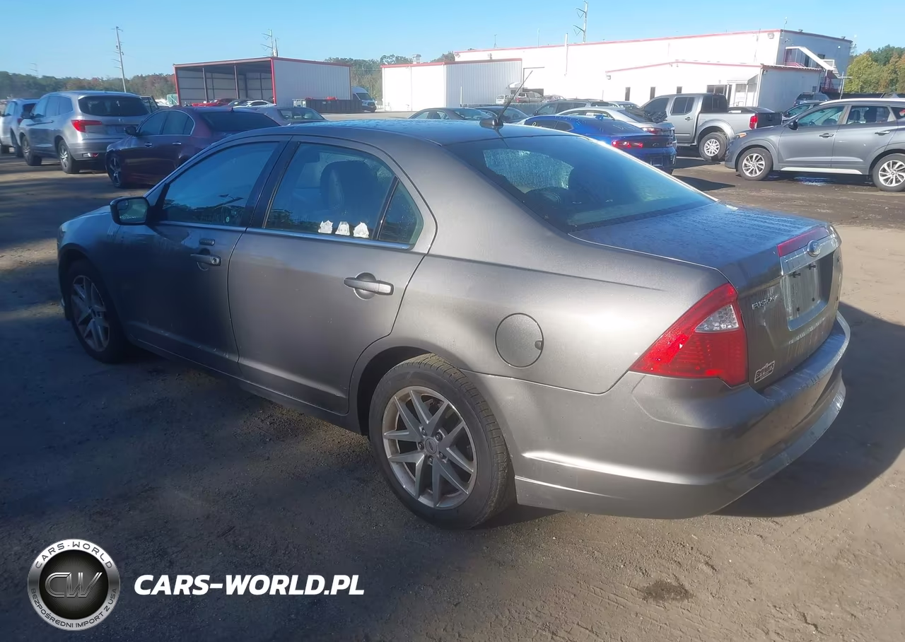 2012 Ford Fusion Sel VIN:3FAHP0JA4CR264984 - 3