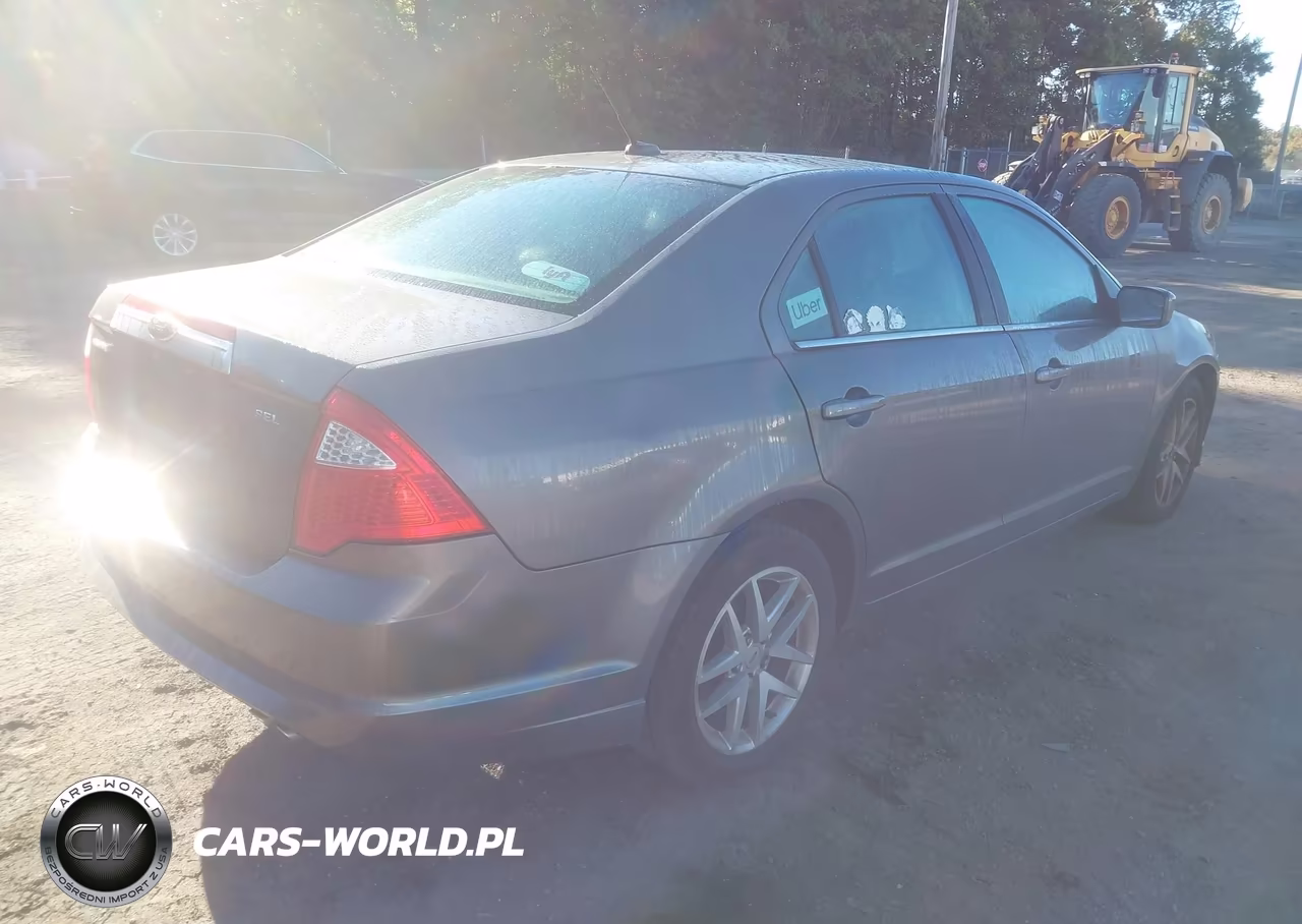 2012 Ford Fusion Sel VIN:3FAHP0JA4CR264984 - 4