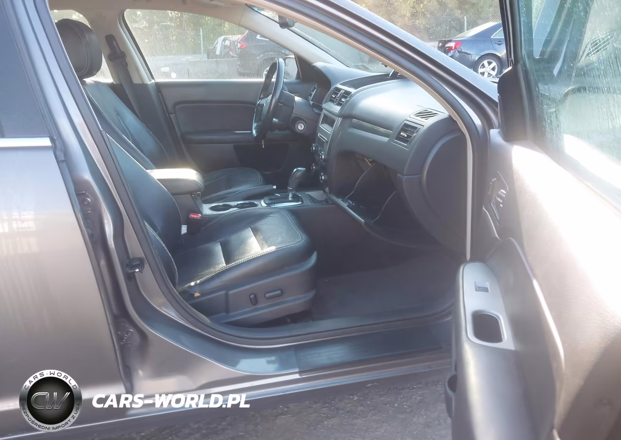 2012 Ford Fusion Sel VIN:3FAHP0JA4CR264984 - 5