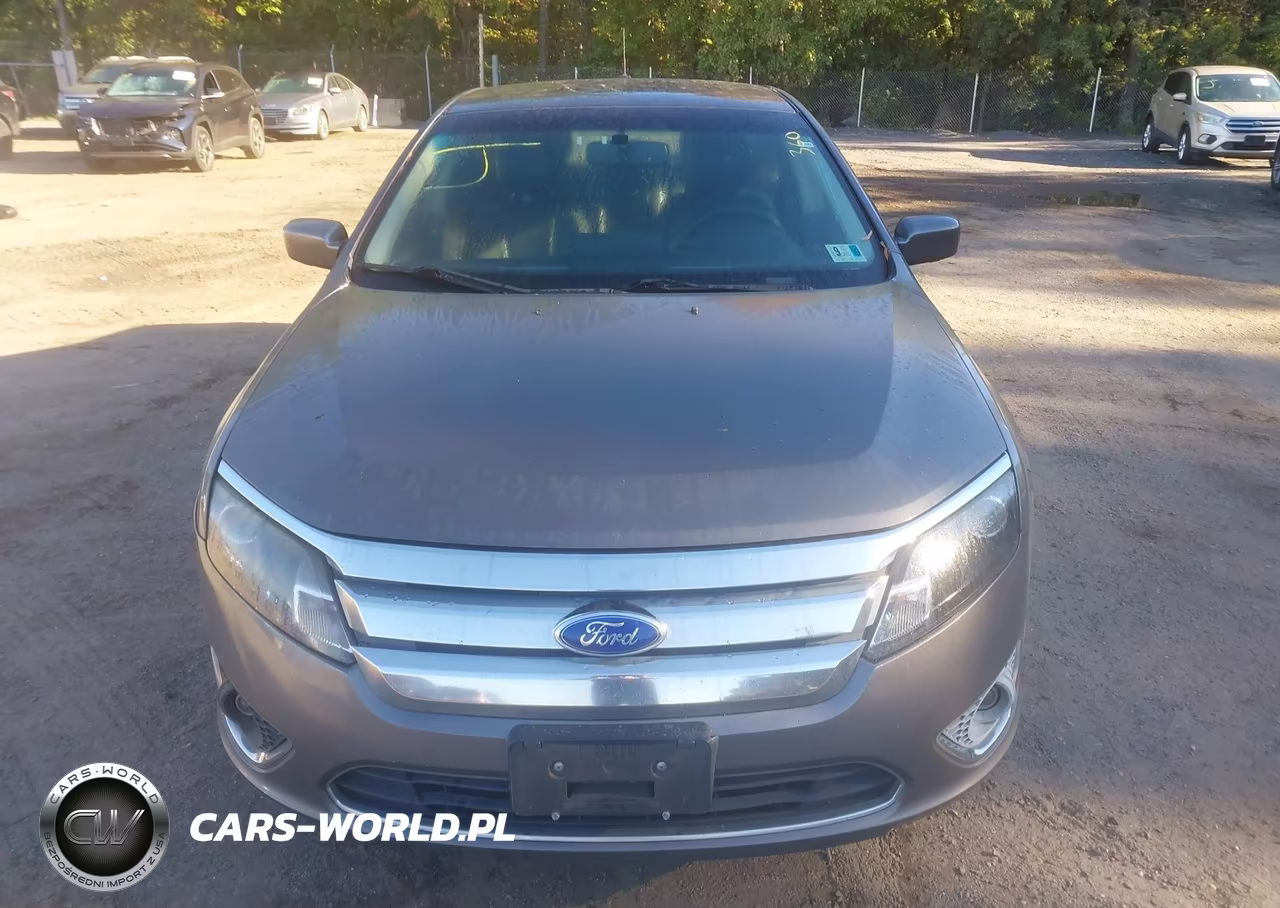 2012 Ford Fusion Sel VIN:3FAHP0JA4CR264984 - 6