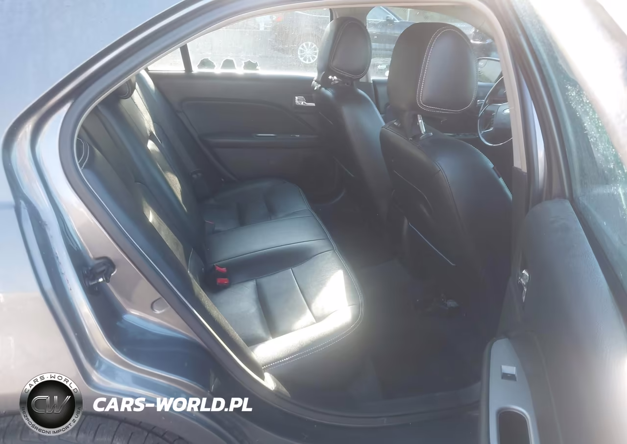 2012 Ford Fusion Sel VIN:3FAHP0JA4CR264984 - 8