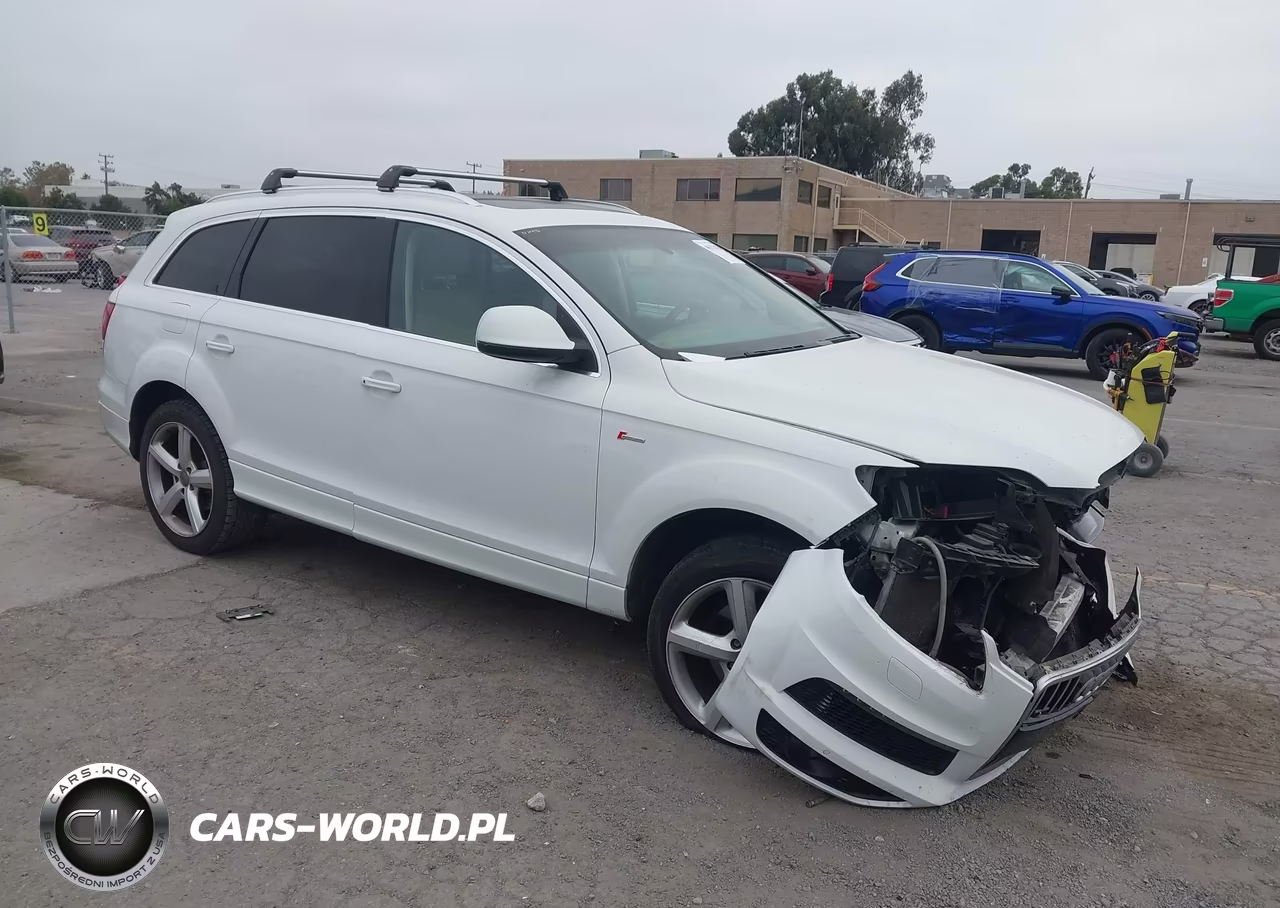 2015 Audi Q7 3.0T S Line Prestige – zdjęcie 1 z 17