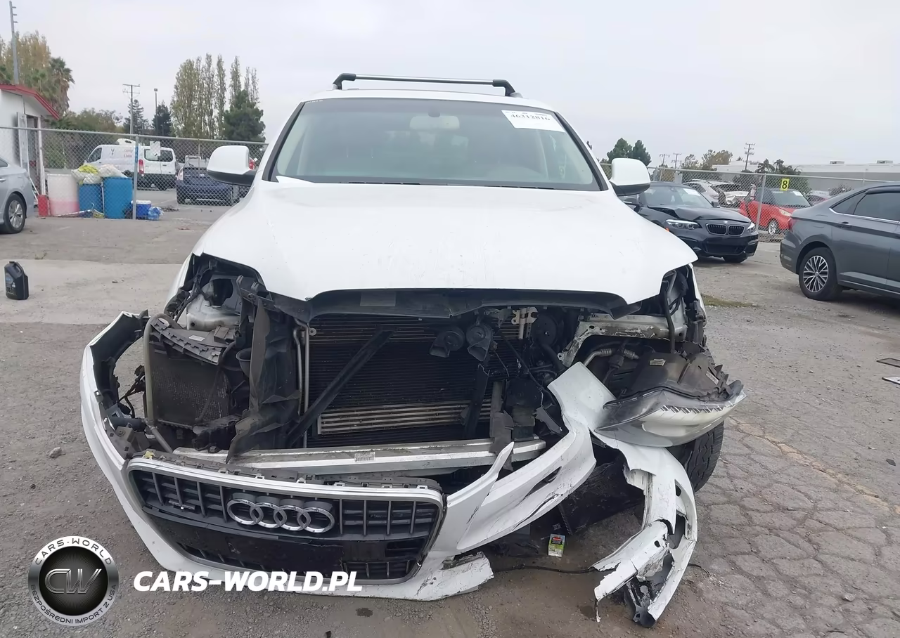 2015 Audi Q7 3.0T S Line Prestige VIN:WA1DGAFE0FD028429 - 13