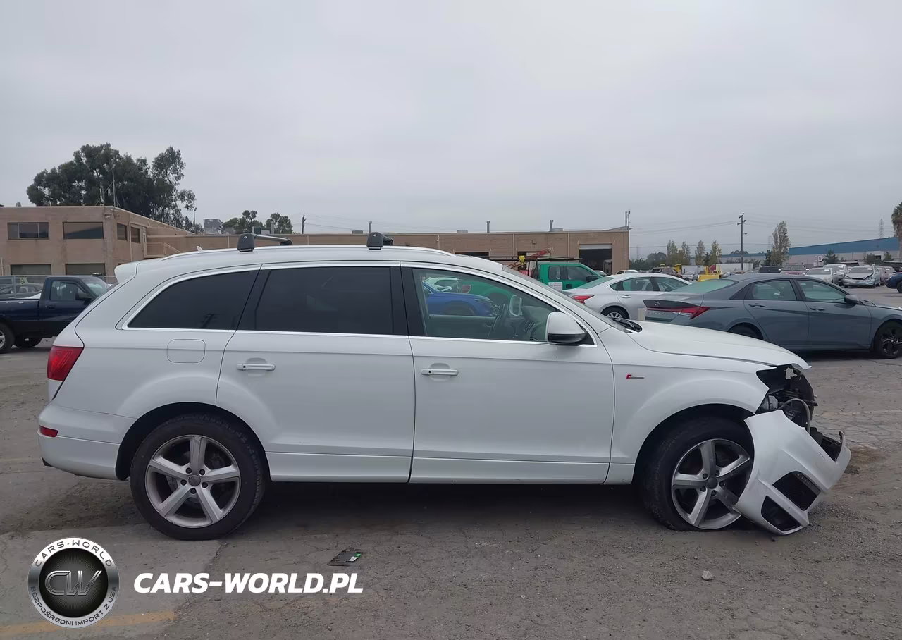 2015 Audi Q7 3.0T S Line Prestige VIN:WA1DGAFE0FD028429 - 14