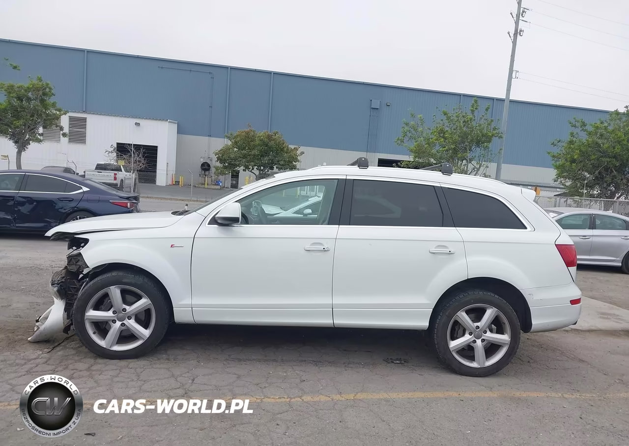 2015 Audi Q7 3.0T S Line Prestige VIN:WA1DGAFE0FD028429 - 15