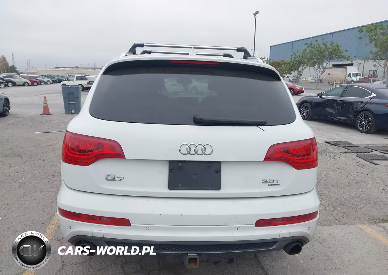2015 Audi Q7 3.0T S Line Prestige VIN:WA1DGAFE0FD028429 - 17