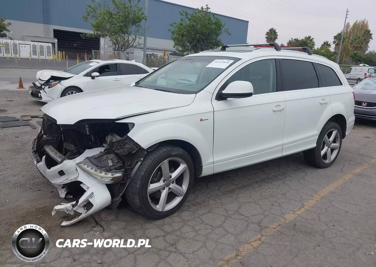 2015 Audi Q7 3.0T S Line Prestige VIN:WA1DGAFE0FD028429 - 2