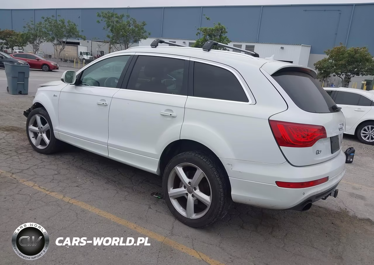 2015 Audi Q7 3.0T S Line Prestige VIN:WA1DGAFE0FD028429 - 3