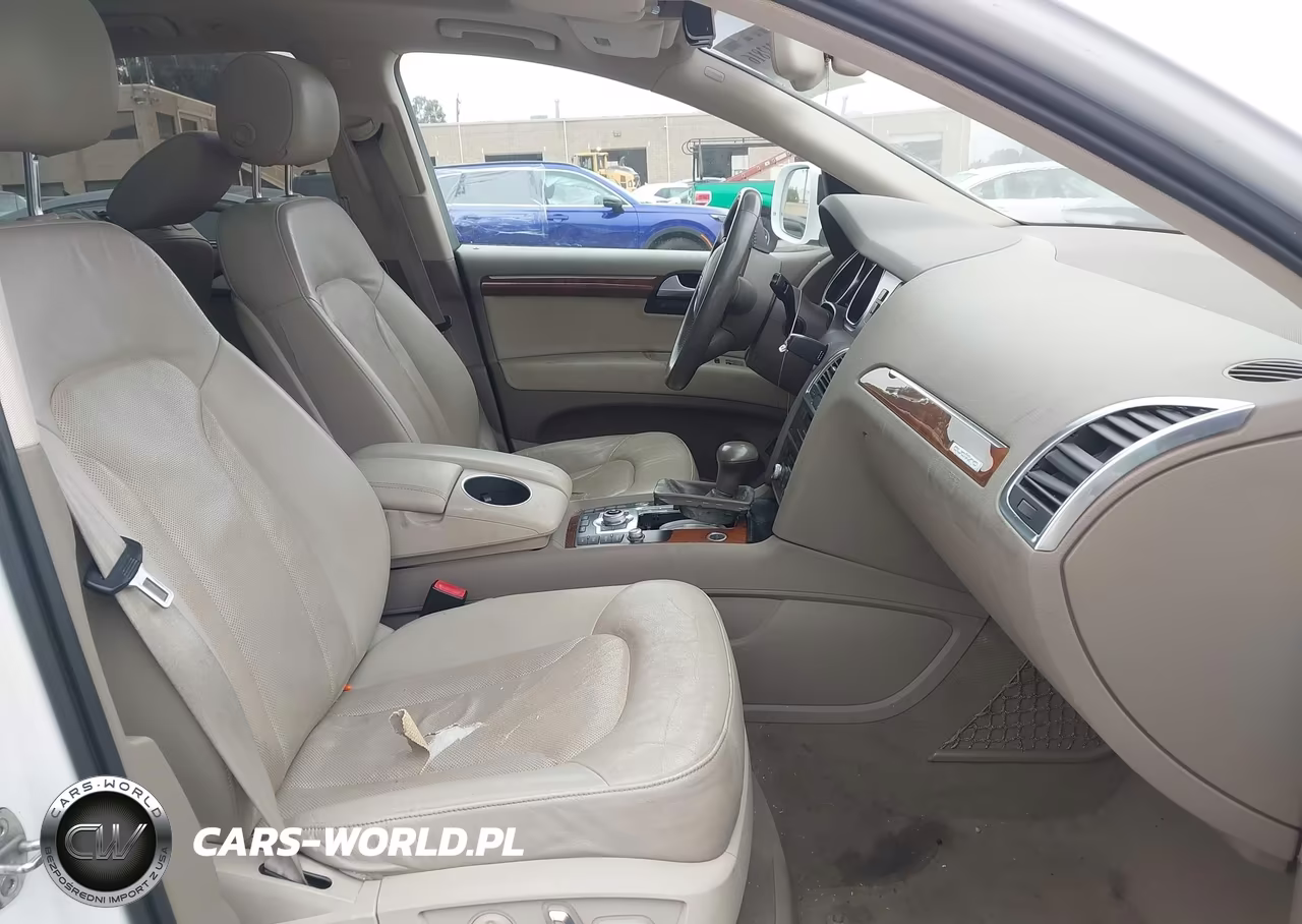 2015 Audi Q7 3.0T S Line Prestige VIN:WA1DGAFE0FD028429 - 5