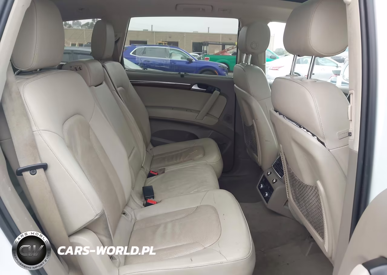 2015 Audi Q7 3.0T S Line Prestige VIN:WA1DGAFE0FD028429 - 8