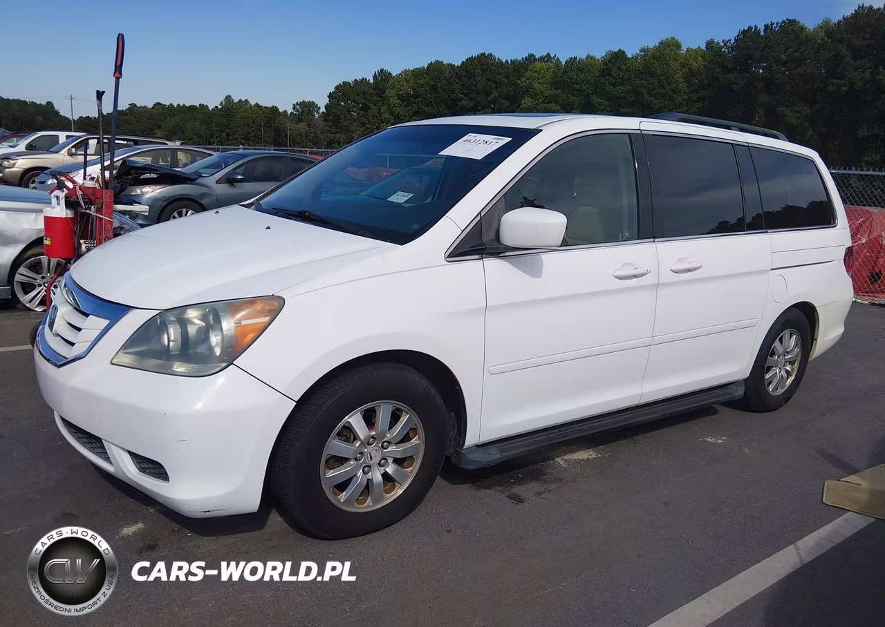 2009 Honda Odyssey Ex-L VIN:5FNRL38609B411504 - 2