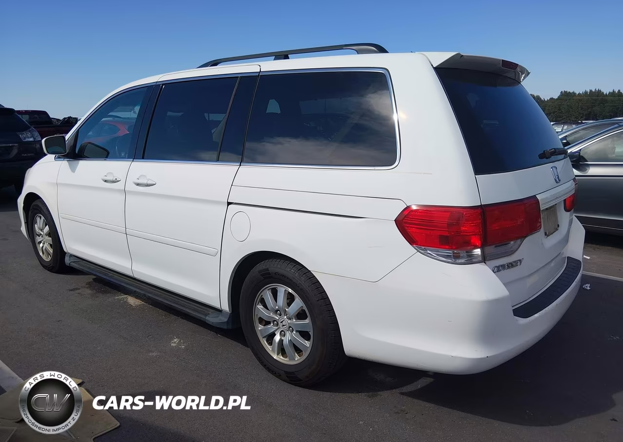 2009 Honda Odyssey Ex-L VIN:5FNRL38609B411504 - 3