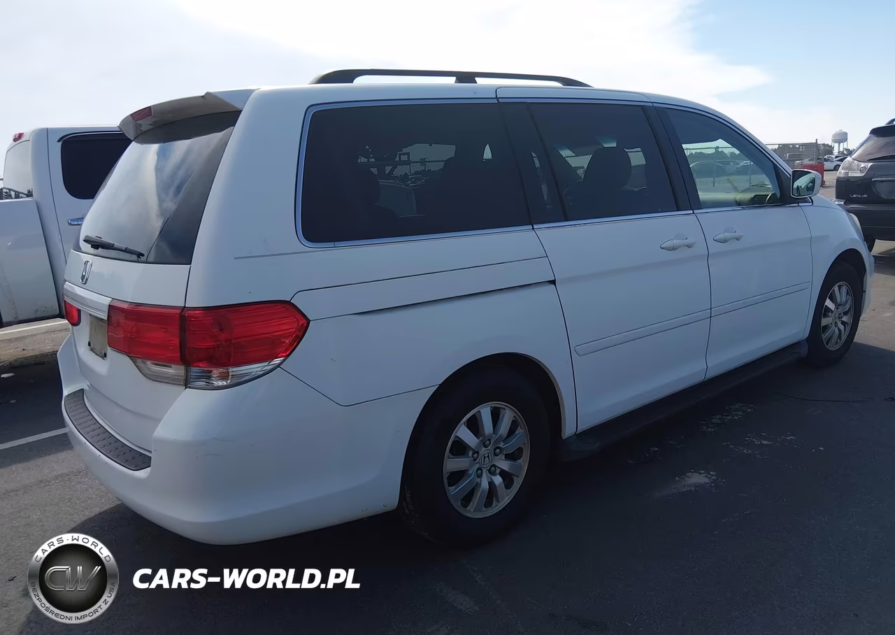 2009 Honda Odyssey Ex-L VIN:5FNRL38609B411504 - 4