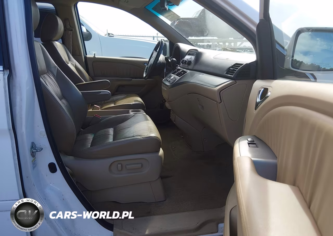 2009 Honda Odyssey Ex-L VIN:5FNRL38609B411504 - 5
