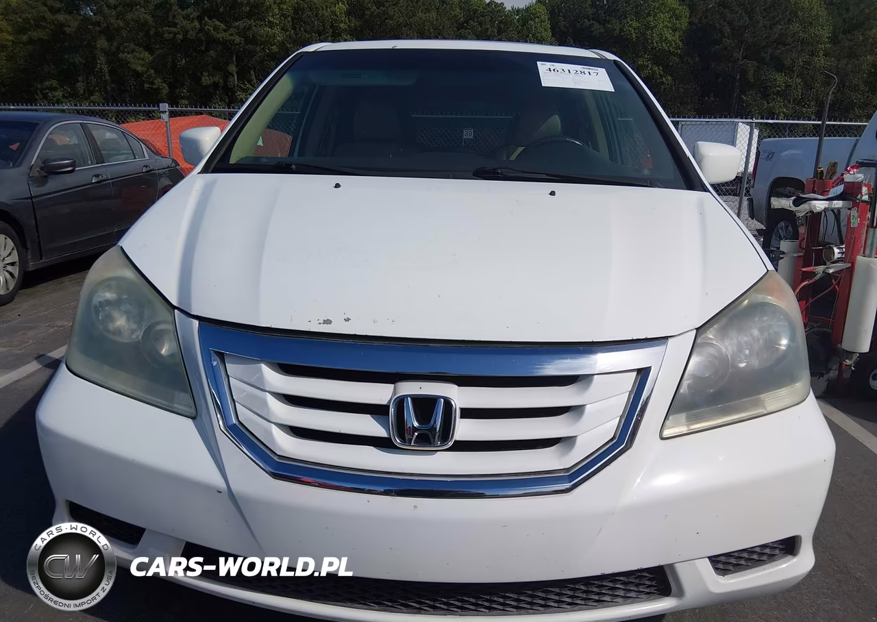 2009 Honda Odyssey Ex-L VIN:5FNRL38609B411504 - 6