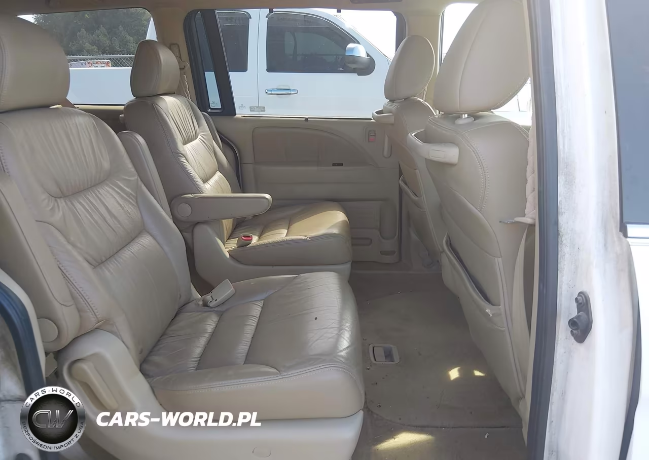 2009 Honda Odyssey Ex-L VIN:5FNRL38609B411504 - 8