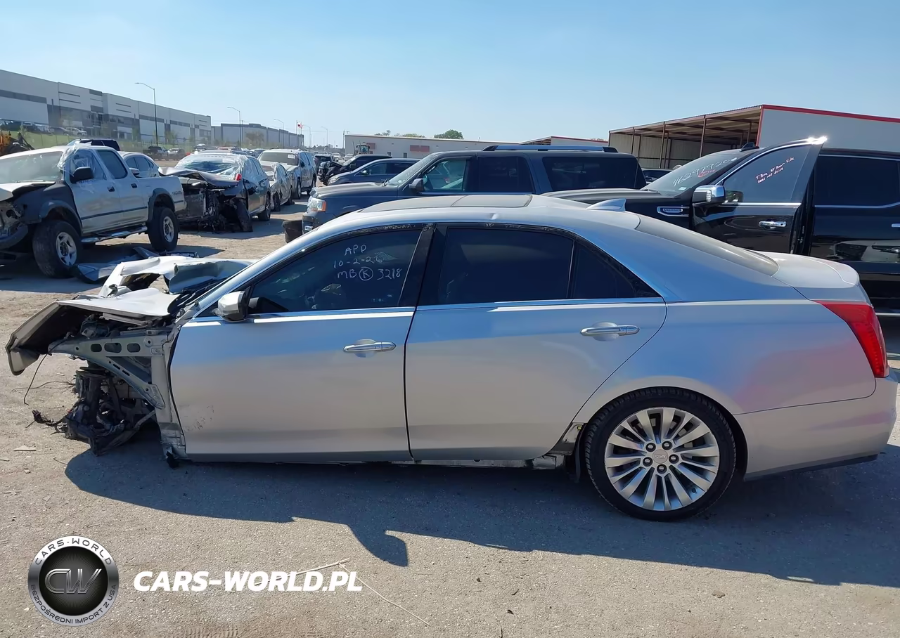 2018 Cadillac Cts Premium Luxury VIN:1G6AS5SS2J0153218 - 14