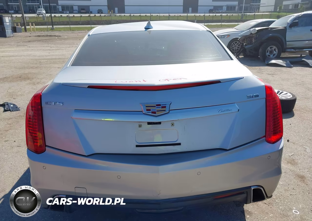 2018 Cadillac Cts Premium Luxury VIN:1G6AS5SS2J0153218 - 16