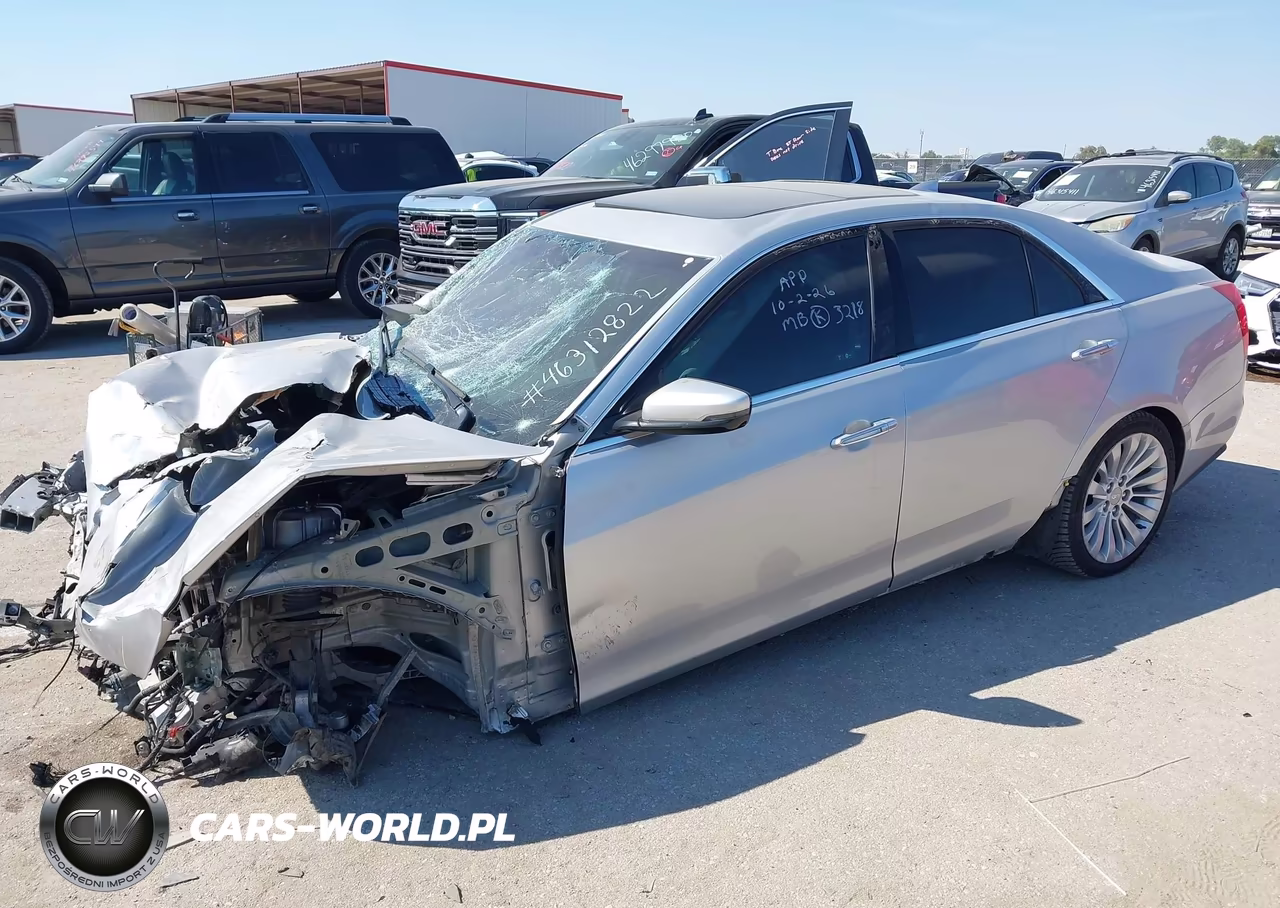 2018 Cadillac Cts Premium Luxury VIN:1G6AS5SS2J0153218 - 2